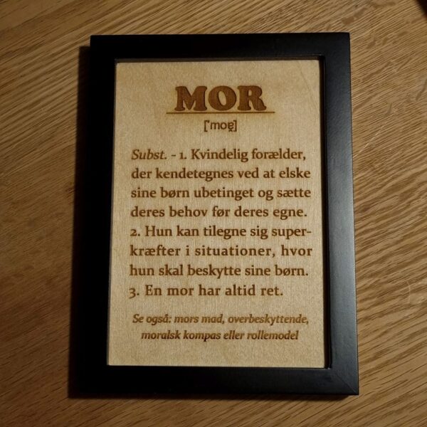 Mor Definition 2